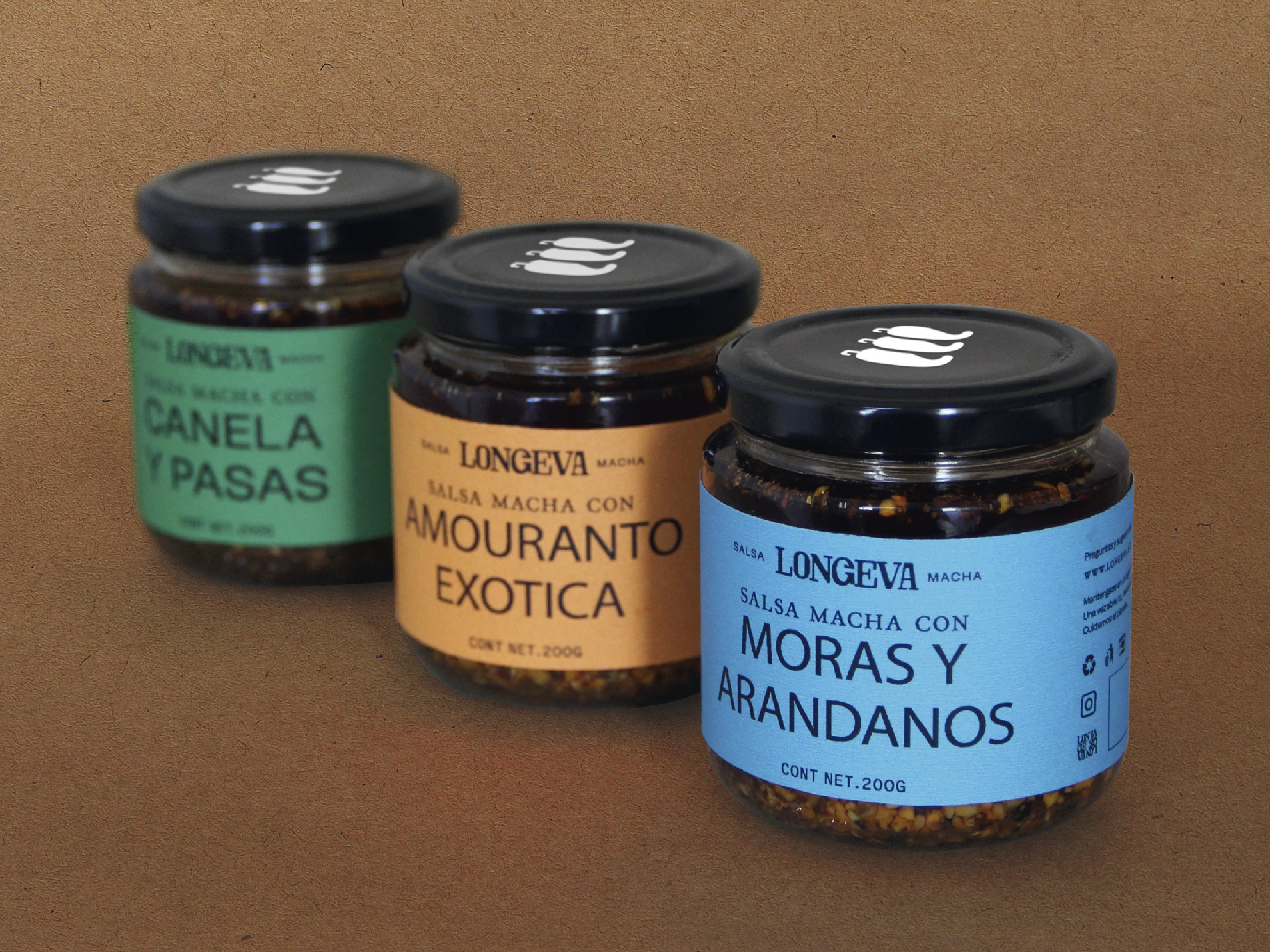 Branding - Longeva